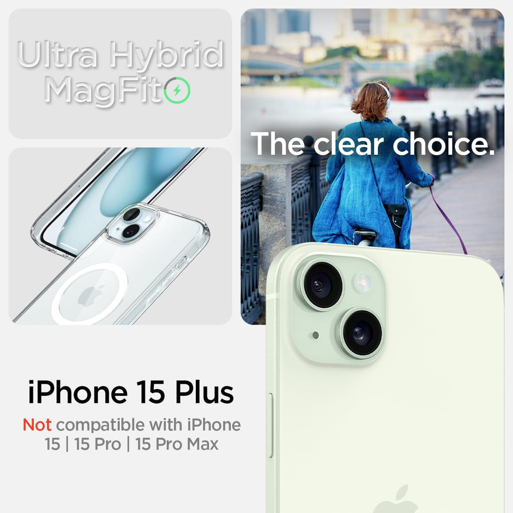 Spigen Ultra Hybrid MagFit Back Cover Case