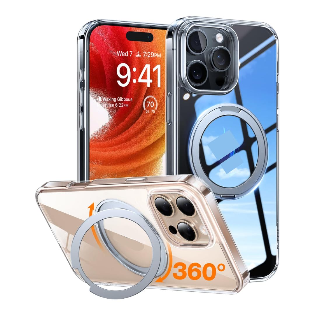 Njoyny Crystal-Clear Case