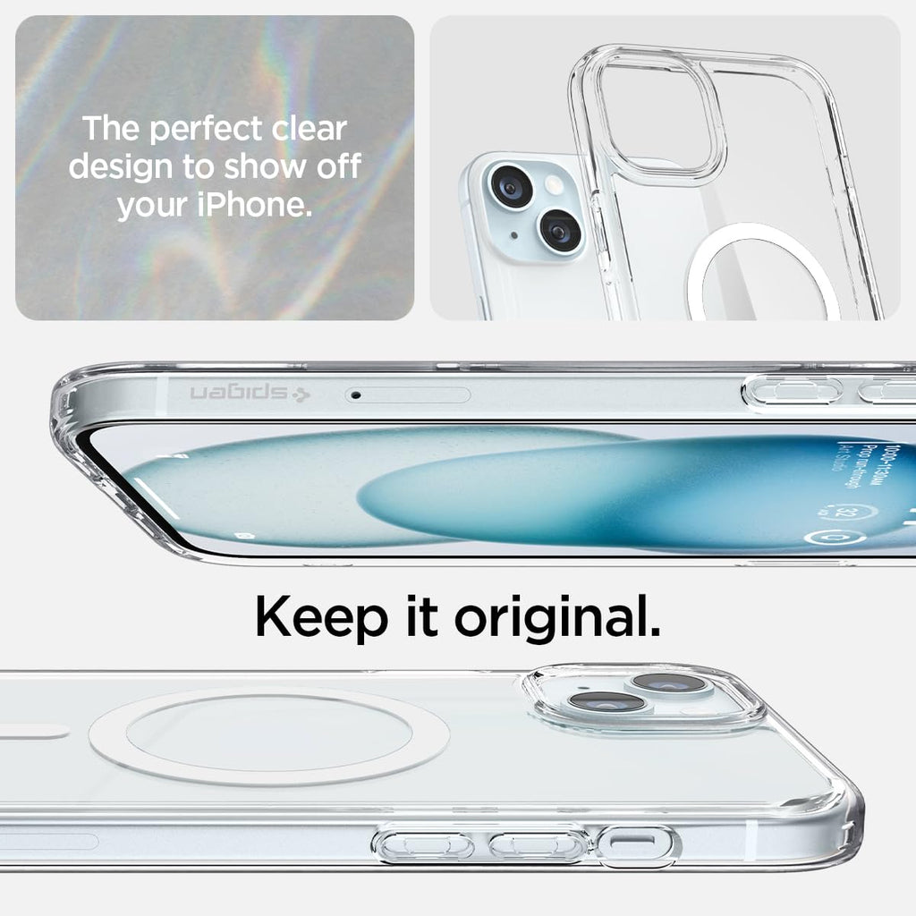 Spigen Ultra Hybrid MagFit Back Cover Case