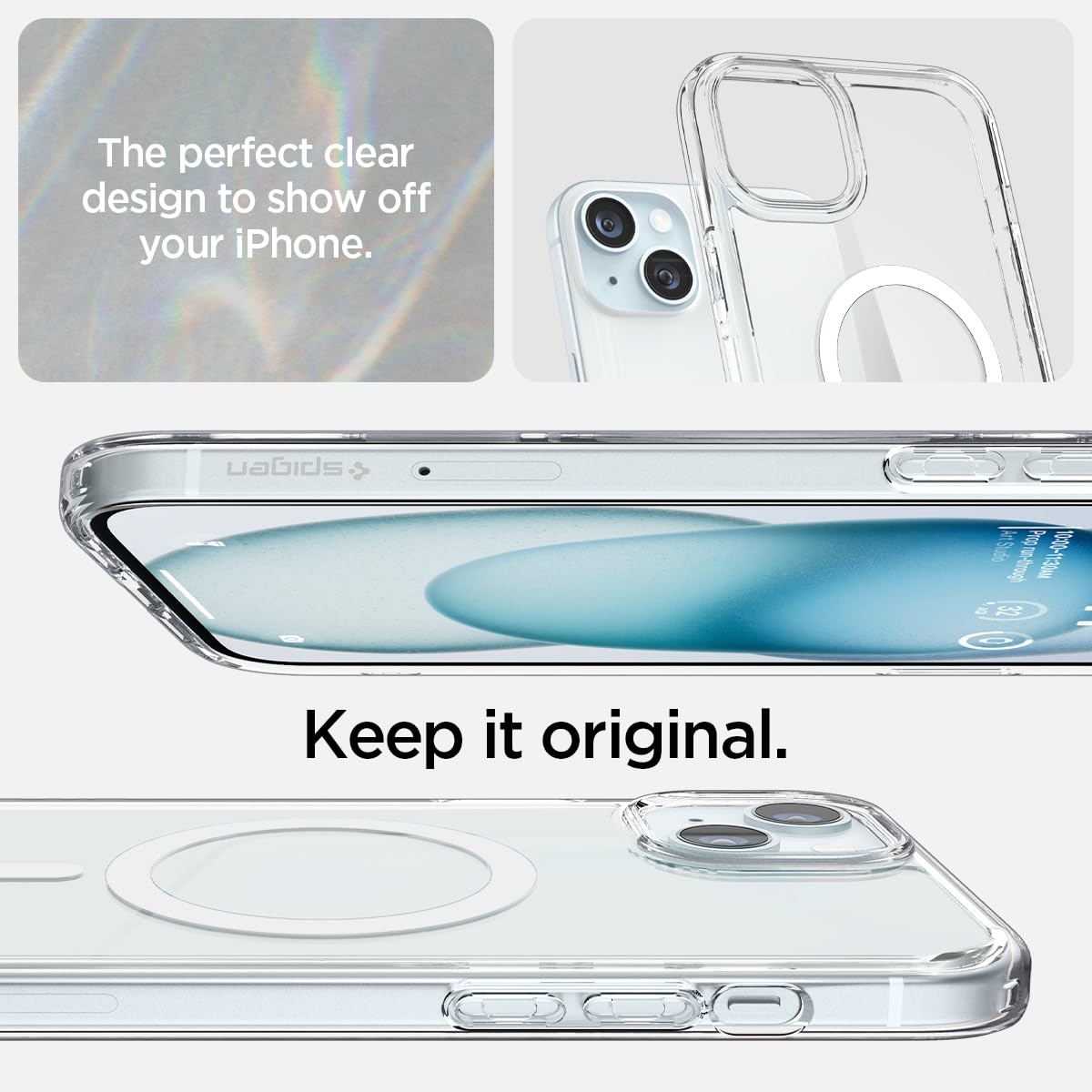 Spigen Ultra Hybrid MagFit Back Cover Case