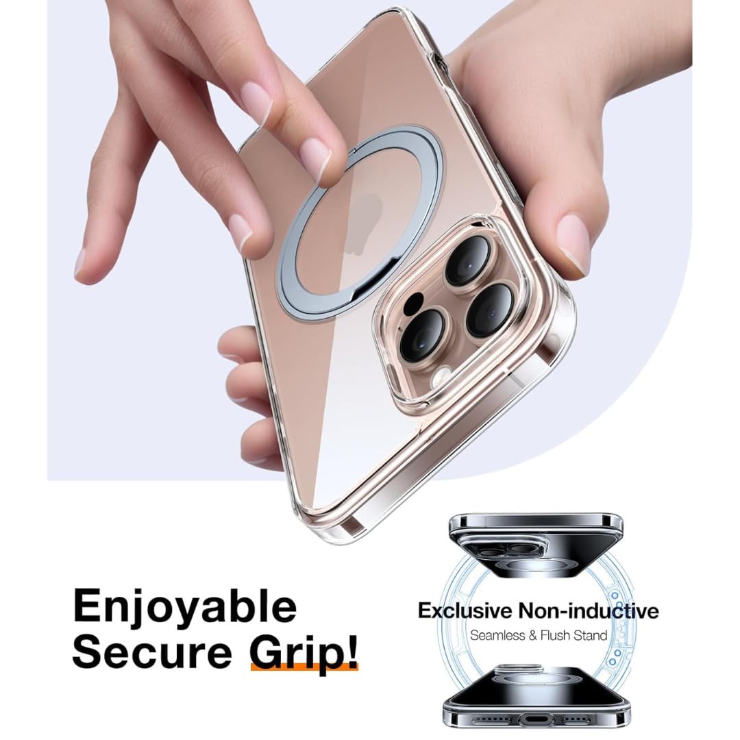Njoyny Crystal-Clear Case