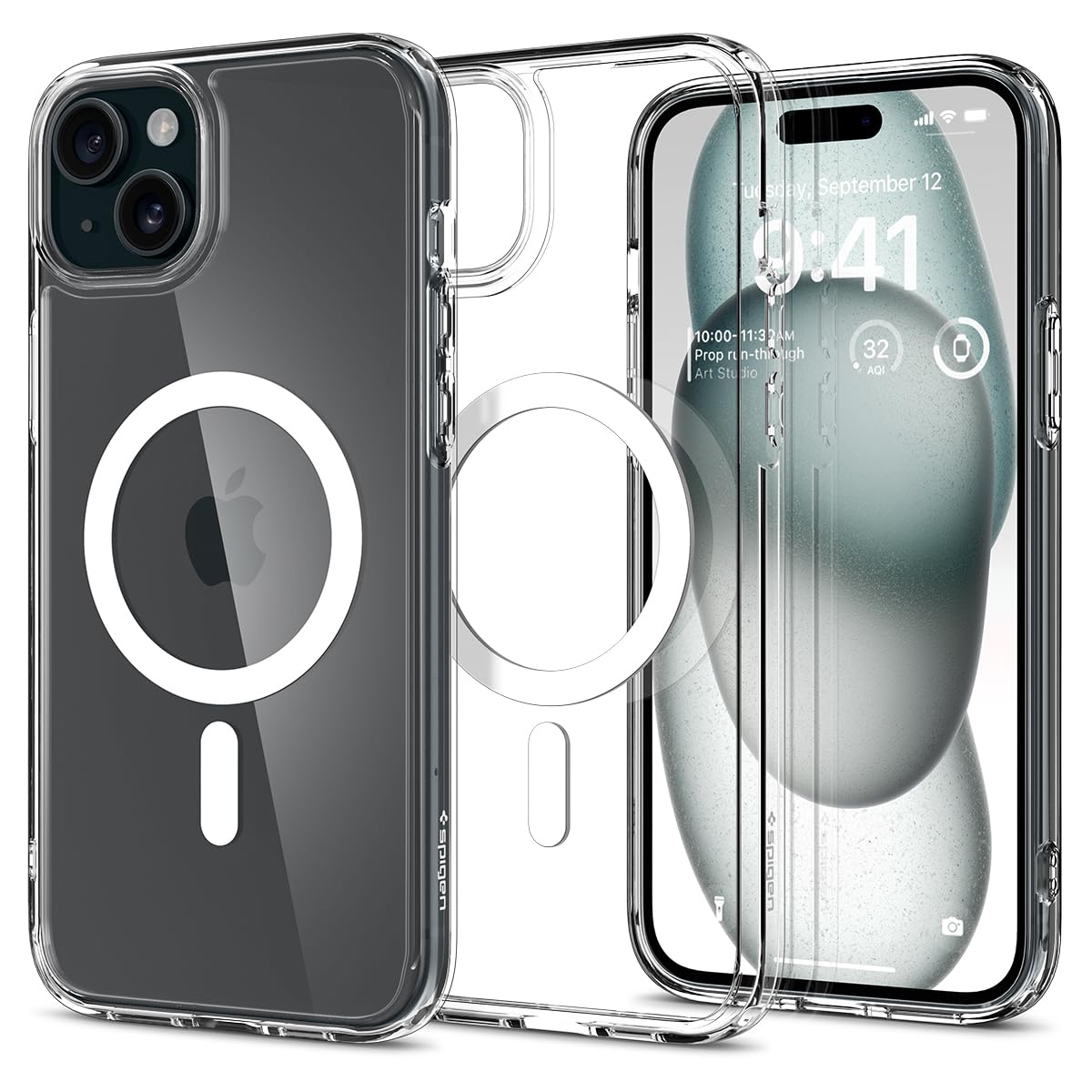 Spigen Ultra Hybrid MagFit Back Cover Case