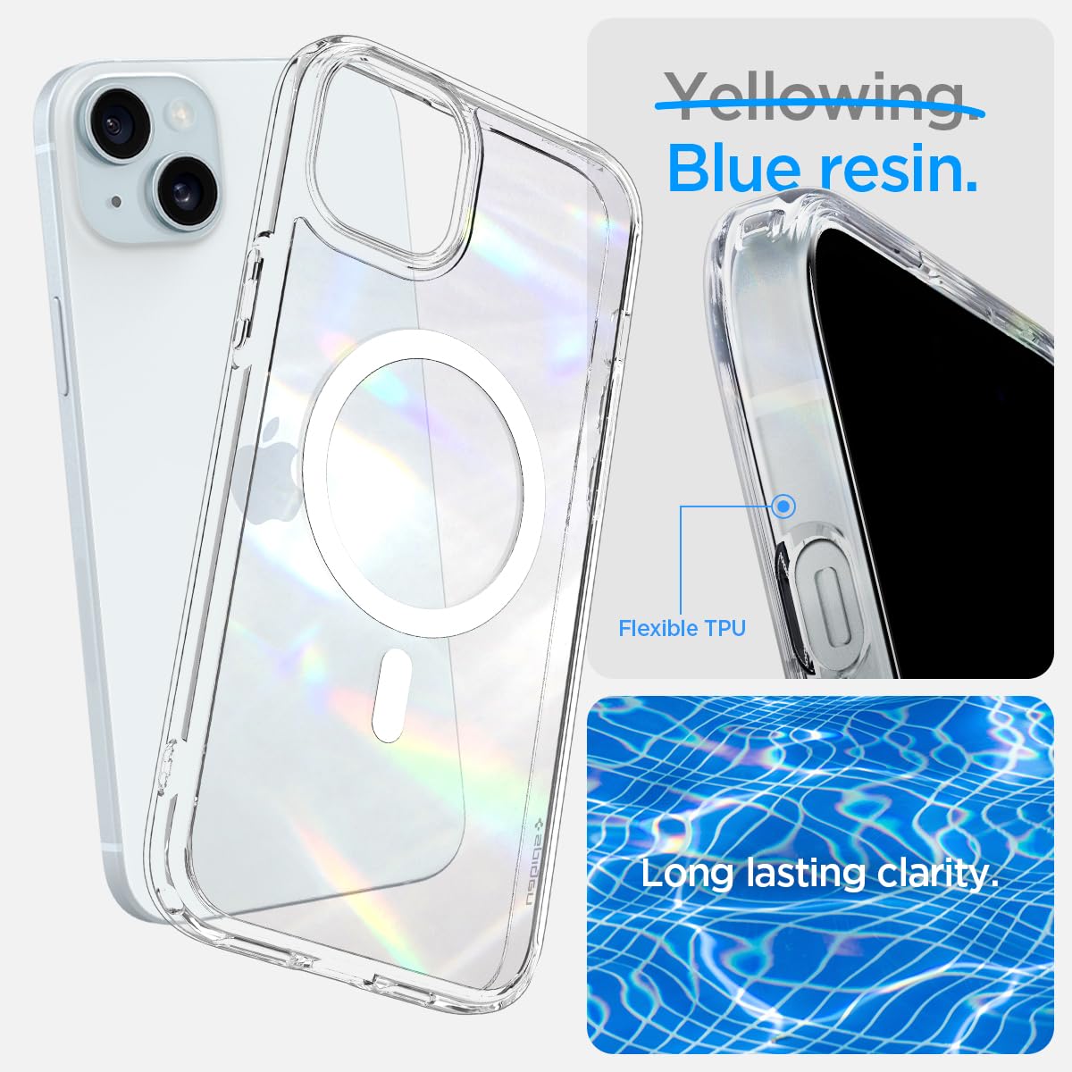Spigen Ultra Hybrid MagFit Back Cover Case