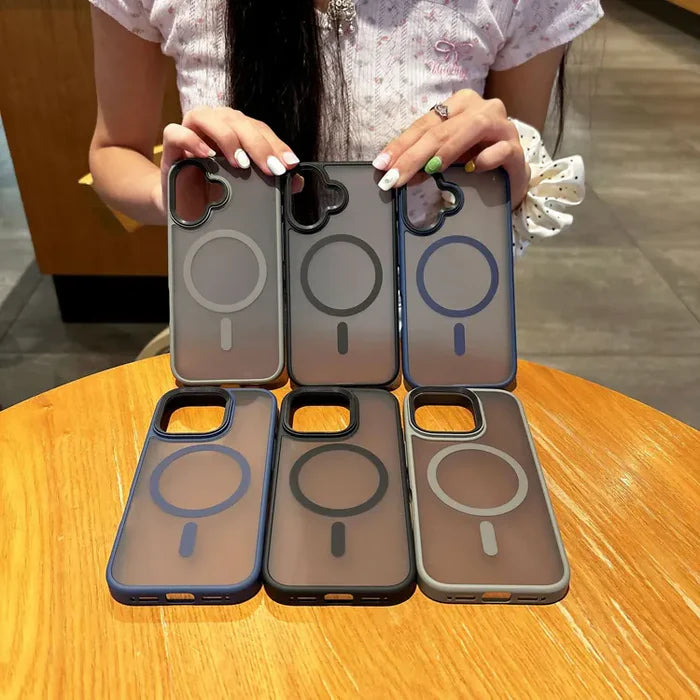 iPhone 16 Pro Max - Premium Frosted Case